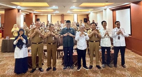 Sekda Sudirman Tekankan Sinergi SEMESTA Demi Dongkrak Indeks Statistik Jambi